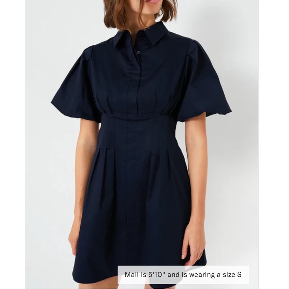 Tuckernuck Navy Dress